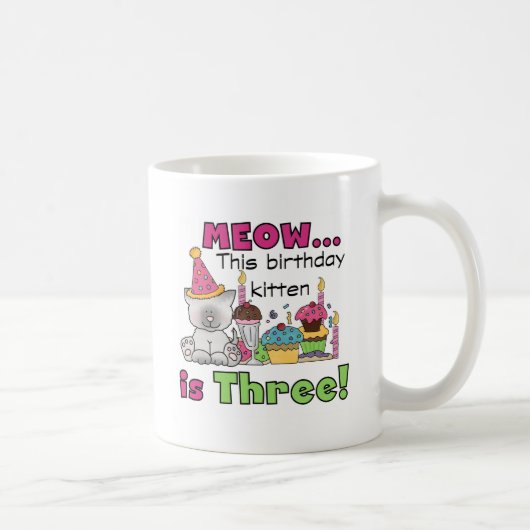 第3回誕生日Tシャツ&ギフト コーヒーマグカップ (右)