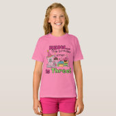 第3回誕生日Tシャツ&ギフト Tシャツ (正面フル)