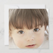 第3回3歳の誕生日パーティー写真広場 招待状 (裏面)