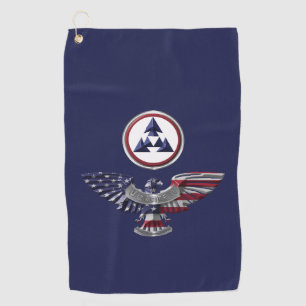 第3回Sustainment Command Eagle ゴルフタオル