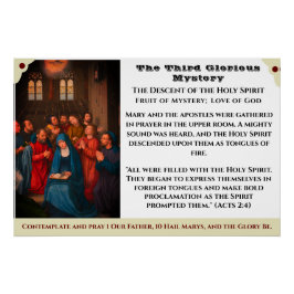 第3回The Trieful Mysteryポスター ポスター