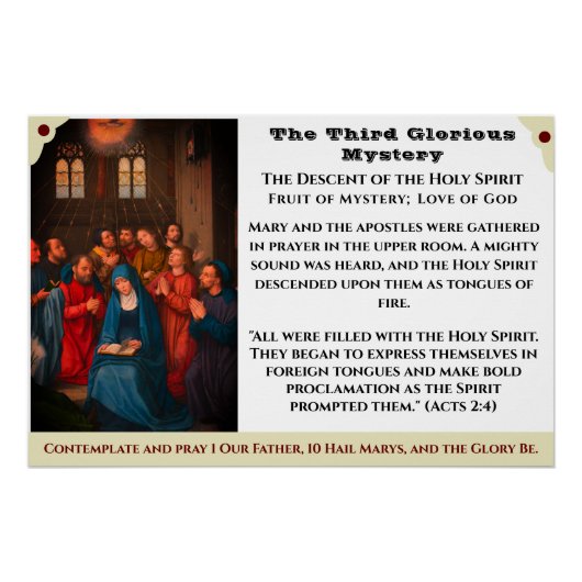 第3回The Trieful Mysteryポスター ポスター (正面)