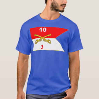 第3大隊第10期騎兵部隊 Tシャツ