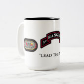 第3大隊第75連隊 ツートーンマグカップ (正面左)