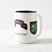 第3大隊第75連隊 ツートーンマグカップ (正面右)