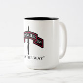 第3大隊75レンジャー連隊 ツートーンマグカップ (正面右)