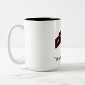 第3大隊75レンジャー連隊 ツートーンマグカップ (左)