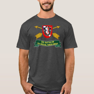 第3大隊7thスペシャルsグループ2行Cboフラッシュ Tシャツ