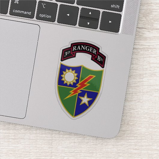 第3大隊 – 第75連隊 シール (詳細)