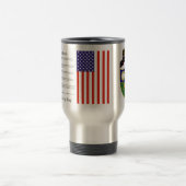 第3大隊 – 75th Ranger w/TabTravel Mug トラベルマグ (中央)