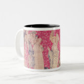 第3天使および子ヒツジ ツートーンマグカップ (正面左)