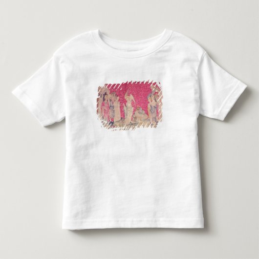 第3天使および子ヒツジ トドラーTシャツ (正面)