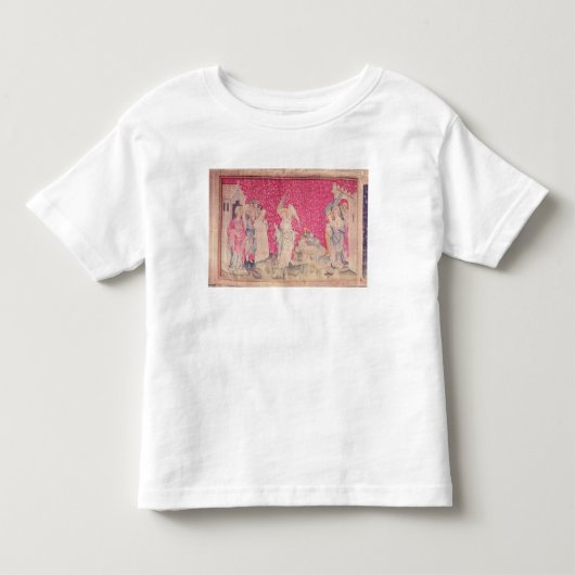 第3天使および子ヒツジ トドラーTシャツ (正面)