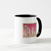 第3天使および子ヒツジ マグカップ (正面右)