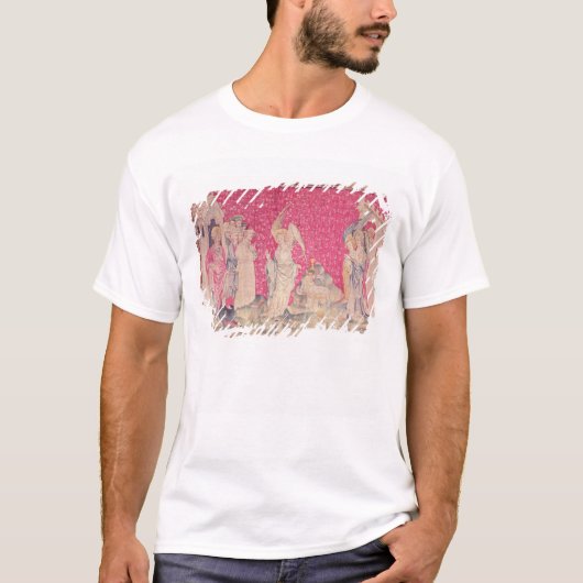 第3天使および子ヒツジ Tシャツ (正面)