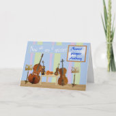 第3子アナウンス 案内状 (正面)