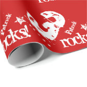 第3子供の誕生日対角デザイン星Z03 ラッピングペーパー (ロールコーナー)