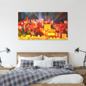 第3寺院 キャンバスプリント (インサイチュ (寝室))