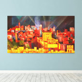 第3寺院 キャンバスプリント (インサイチュ (ウッドフロア))