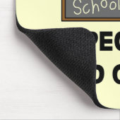 第3小学校はクールなTシャツおよびギフトです マウスパッド (コーナー)