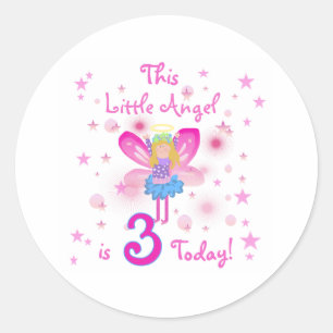 第3少し天使の誕生日 ラウンドシール