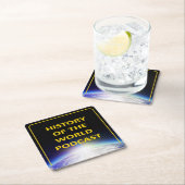 第3巻コースター スクエアペーパーコースター (インサイチュ)