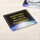 第3巻コースター スクエアペーパーコースター (アングル)