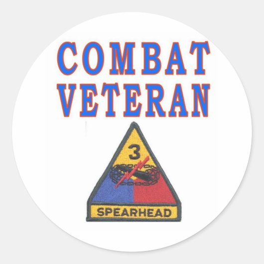 第3師団 ラウンドシール (正面)