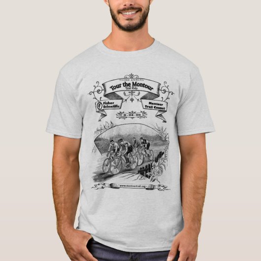 第3年次旅行Montour Tシャツ (正面)