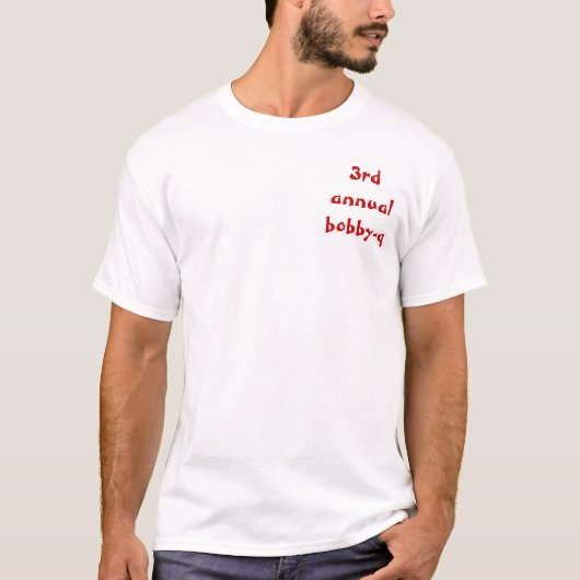 第3年次警察q tシャツ (正面)