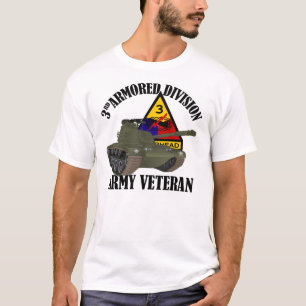 第3広告の獣医- M-48 Pattonタンク Tシャツ