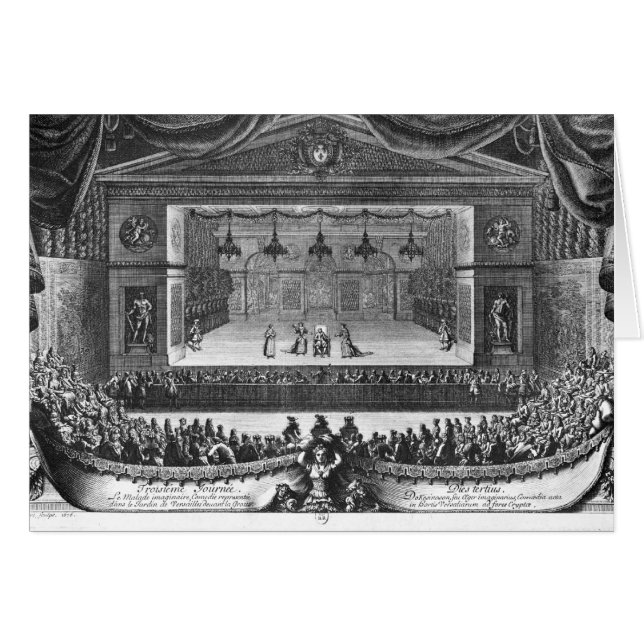 第3日の「La Malade Imaginaire (正面横)