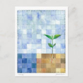 第3日(7日の作成)の郵便はがき ポストカード (正面)