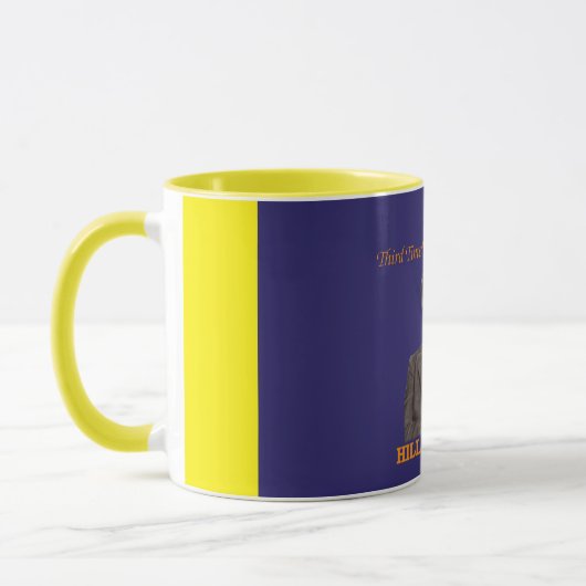 第3時間のチャーム マグカップ (左)