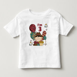 第3期カウボーイTシャツとギフト トドラーTシャツ