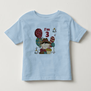 第3期カウボーイTシャツとギフト トドラーTシャツ