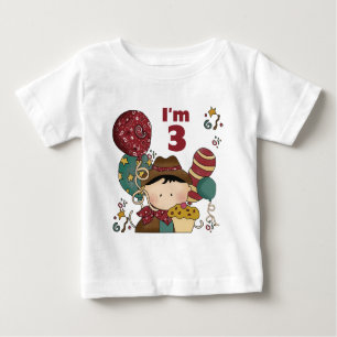 第3期カウボーイTシャツとギフト ベビーTシャツ