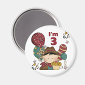 第3期カウボーイTシャツとギフト マグネット (正面/裏面)