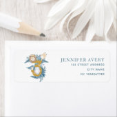 第3期サファリアニマルズ差出人住所 ラベル (インサイチュ)