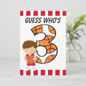 第3期バスケッ赤と白トボールプレーヤーv2 招待状 (スタンド正面)