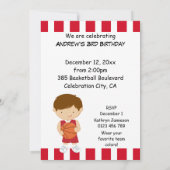 第3期バスケッ赤と白トボールプレーヤーv2 招待状 (裏面)