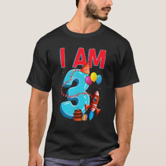 第3期パーティーロケットプラネット宇宙エクスプロー Tシャツ