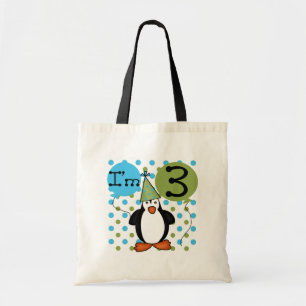 第3期ペンギン誕生日Tシャツとギフト トートバッグ