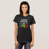 第3期乗務員第1日男子学生女子大生 Tシャツ (正面フル)