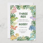 第3期招待状 招待状 (正面)