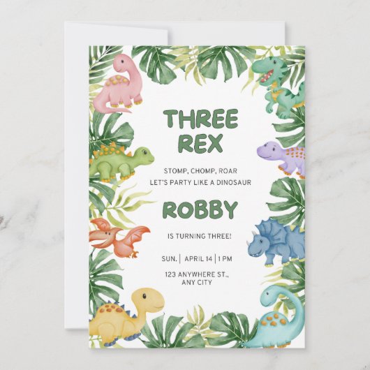 第3期招待状 招待状 (正面)