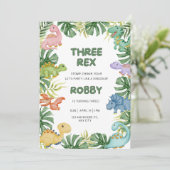 第3期招待状 招待状 (スタンド正面)