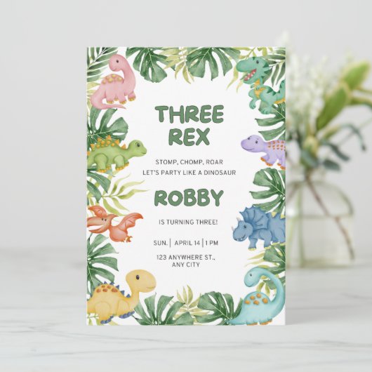 第3期招待状 招待状 (スタンド正面)