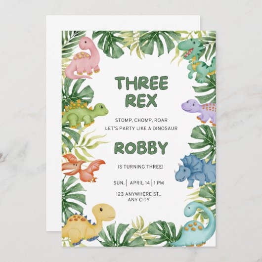 第3期招待状 招待状 (正面/裏面)