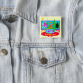 第3期海中冒険誕生日Tシャツ 缶バッジ (インサイチュ)